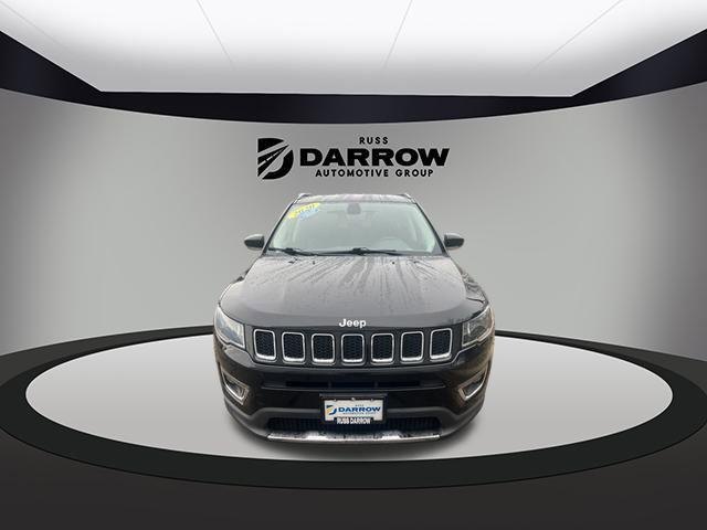 used 2020 Jeep Compass car, priced at $16,487