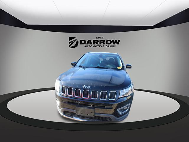 used 2020 Jeep Compass car, priced at $17,989