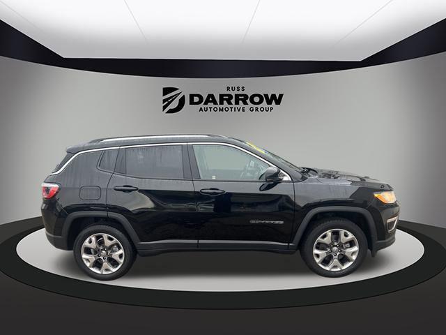 used 2020 Jeep Compass car, priced at $16,487