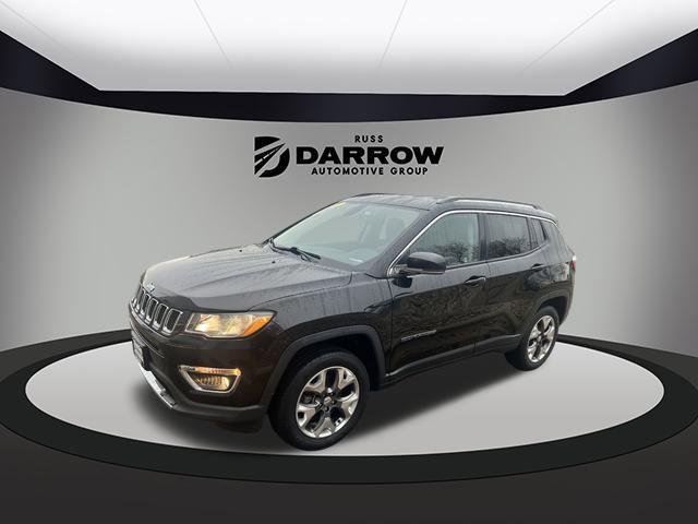 used 2020 Jeep Compass car, priced at $16,999