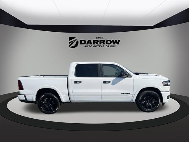 new 2025 Ram 1500 car, priced at $65,557