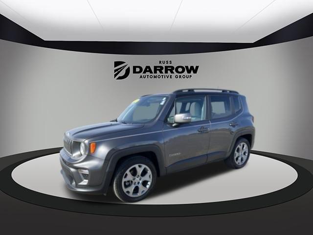 used 2019 Jeep Renegade car, priced at $17,000