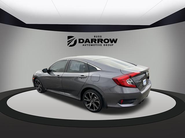 used 2021 Honda Civic car, priced at $20,287