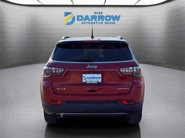 used 2023 Jeep Compass car, priced at $20,574