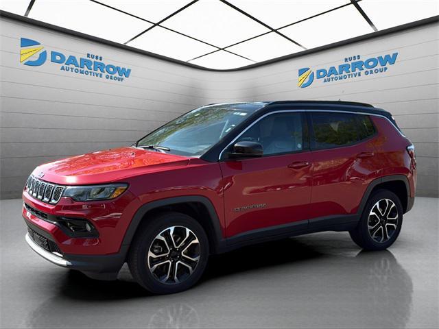 used 2023 Jeep Compass car, priced at $21,577