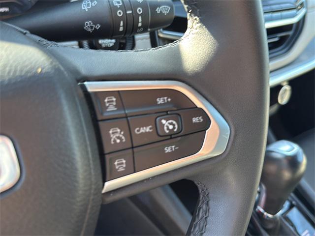 used 2023 Jeep Compass car, priced at $20,574