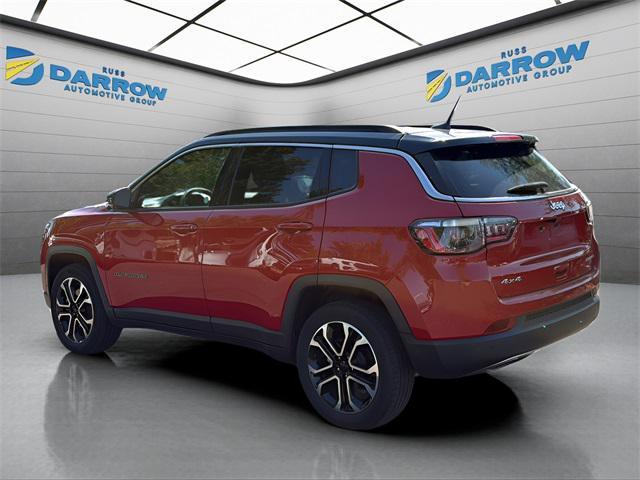 used 2023 Jeep Compass car, priced at $21,577