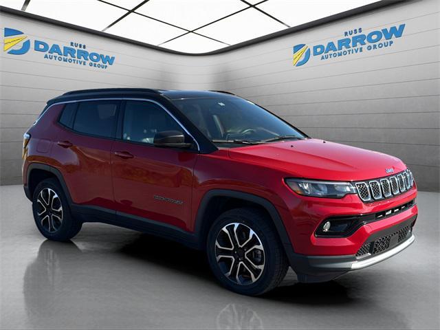 used 2023 Jeep Compass car, priced at $20,574