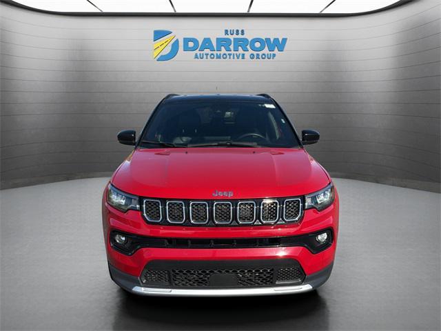 used 2023 Jeep Compass car, priced at $20,574