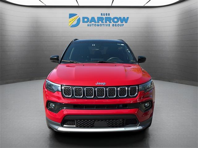 used 2023 Jeep Compass car, priced at $21,577