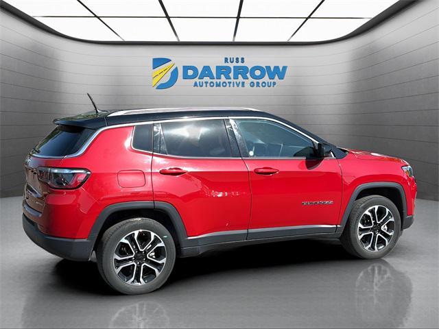 used 2023 Jeep Compass car, priced at $21,577