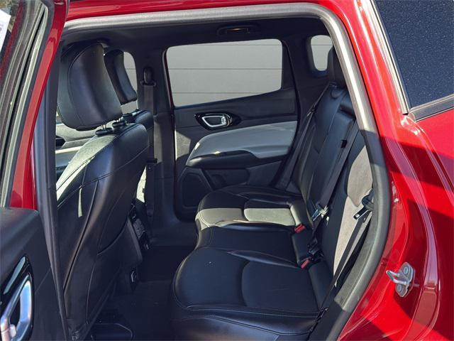 used 2023 Jeep Compass car, priced at $20,574