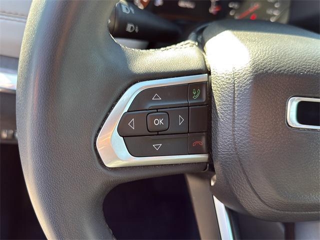 used 2023 Jeep Compass car, priced at $20,574