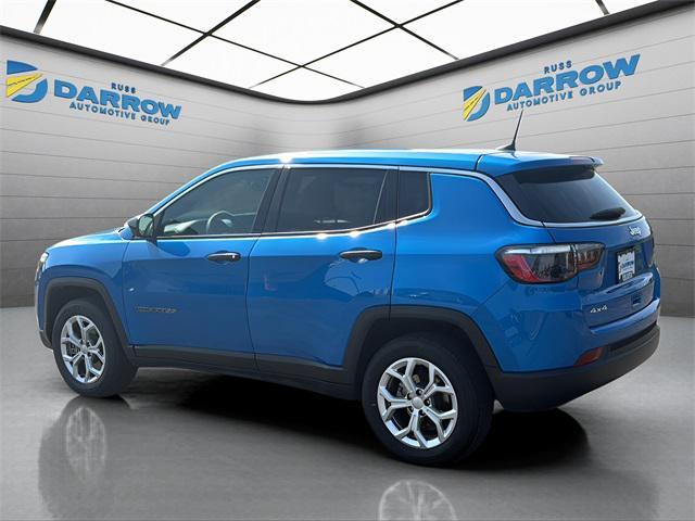 used 2024 Jeep Compass car, priced at $21,221