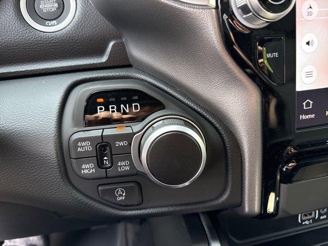 new 2025 Ram 1500 car, priced at $54,868