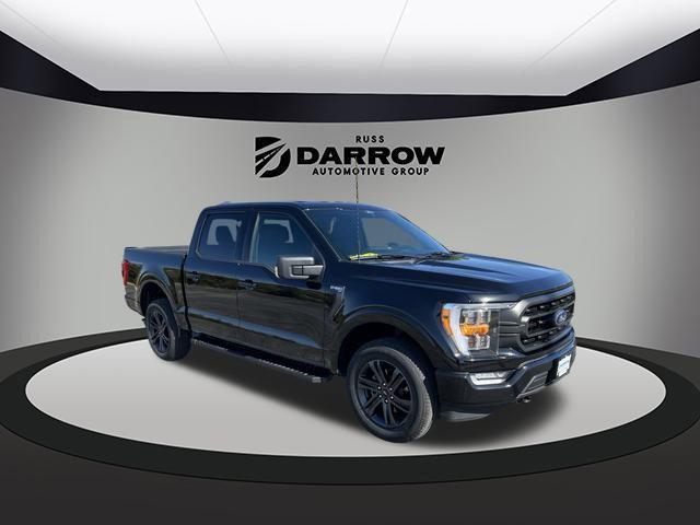 used 2022 Ford F-150 car, priced at $35,998