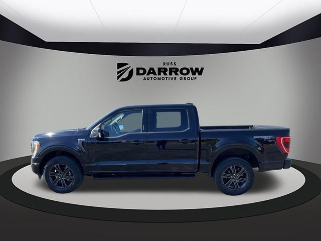 used 2022 Ford F-150 car, priced at $35,998