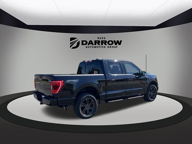 used 2022 Ford F-150 car, priced at $35,998