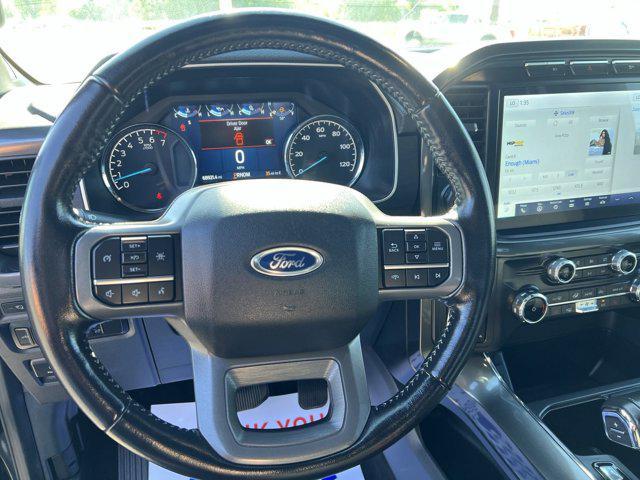 used 2022 Ford F-150 car, priced at $35,998