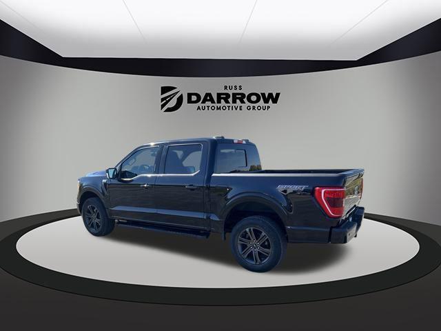 used 2022 Ford F-150 car, priced at $35,998