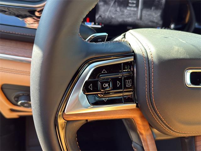 new 2025 Jeep Grand Cherokee car, priced at $65,747