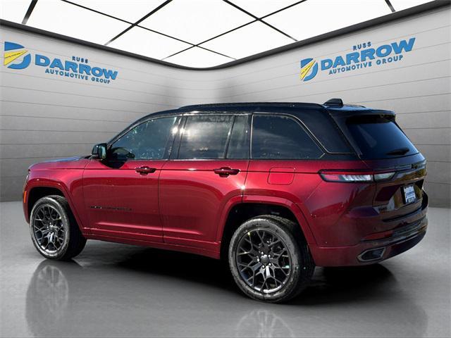 new 2025 Jeep Grand Cherokee car, priced at $65,747