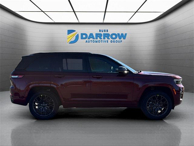 new 2025 Jeep Grand Cherokee car, priced at $65,747