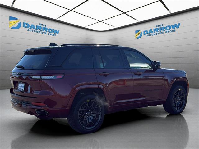 new 2025 Jeep Grand Cherokee car, priced at $65,747