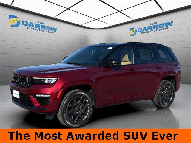 new 2025 Jeep Grand Cherokee car, priced at $65,747