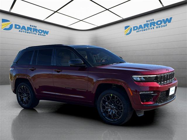 new 2025 Jeep Grand Cherokee car, priced at $65,747