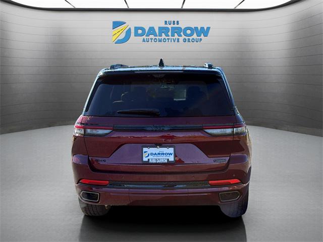 new 2025 Jeep Grand Cherokee car, priced at $65,747