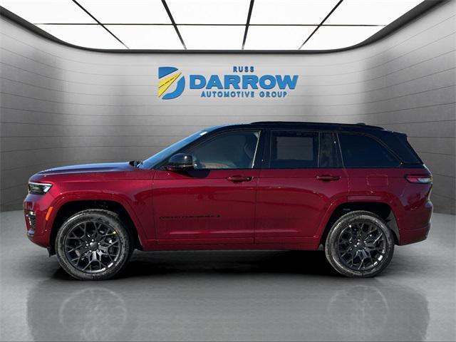 new 2025 Jeep Grand Cherokee car, priced at $65,747