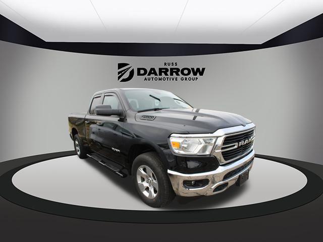 used 2021 Ram 1500 car, priced at $33,455