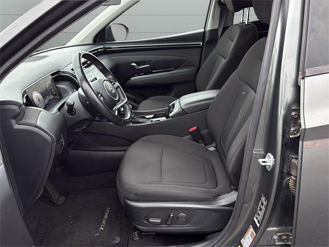 used 2022 Hyundai Tucson car, priced at $21,697