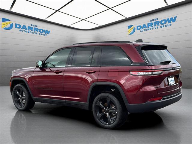 new 2025 Jeep Grand Cherokee car, priced at $51,938