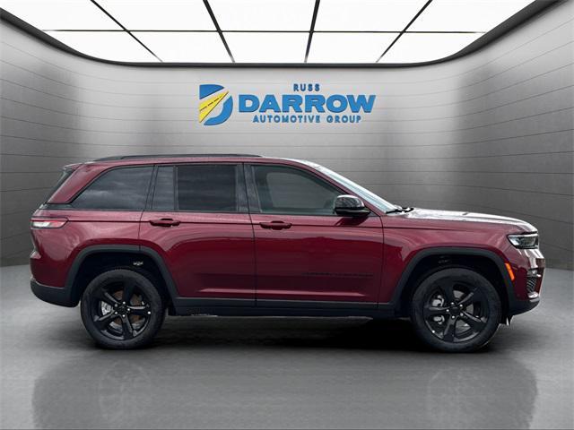new 2025 Jeep Grand Cherokee car, priced at $51,938