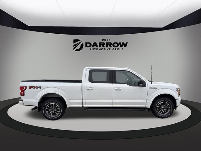 used 2018 Ford F-150 car, priced at $27,999