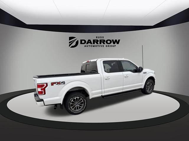 used 2018 Ford F-150 car, priced at $27,999