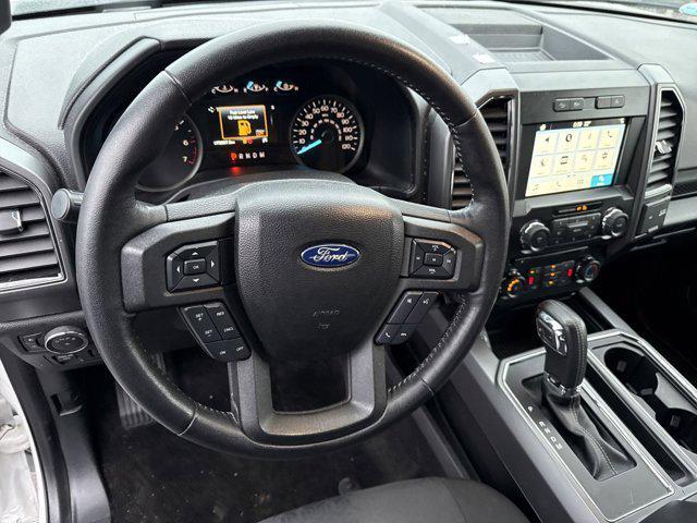 used 2018 Ford F-150 car, priced at $27,999