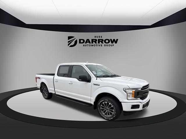 used 2018 Ford F-150 car, priced at $27,999