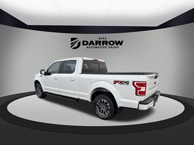 used 2018 Ford F-150 car, priced at $27,999