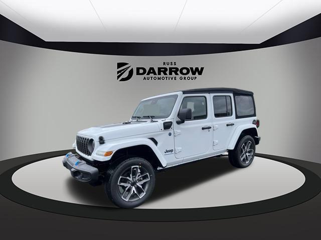 new 2024 Jeep Wrangler 4xe car, priced at $49,884