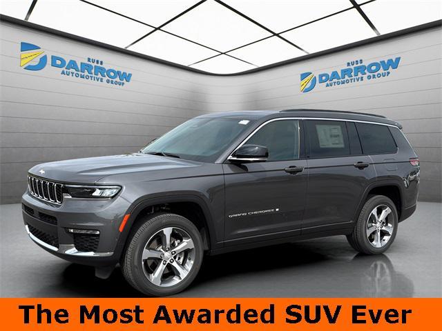 new 2025 Jeep Grand Cherokee L car, priced at $54,544