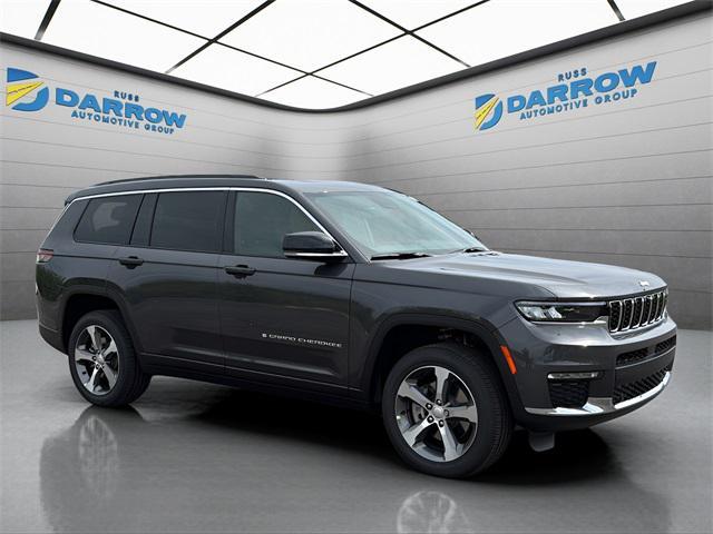 new 2025 Jeep Grand Cherokee L car, priced at $54,544