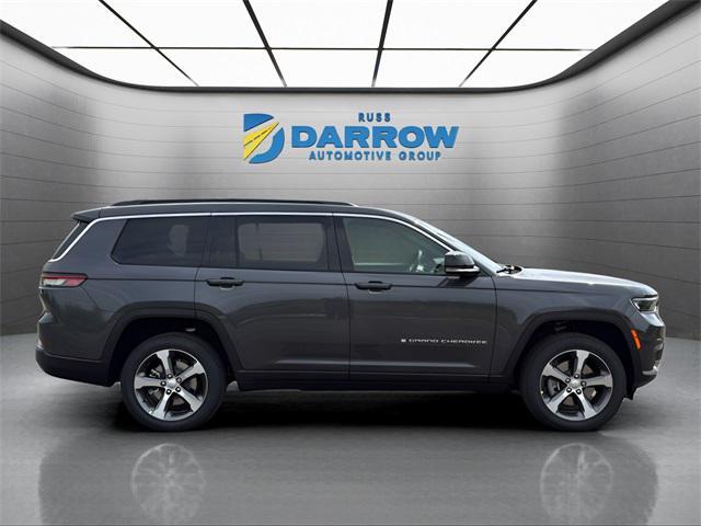 new 2025 Jeep Grand Cherokee L car, priced at $54,544