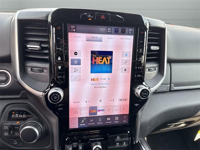 new 2025 Ram 1500 car, priced at $50,431