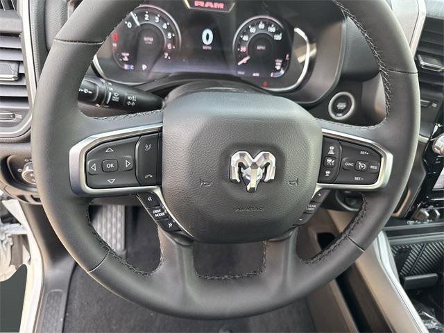 new 2025 Ram 1500 car, priced at $50,431