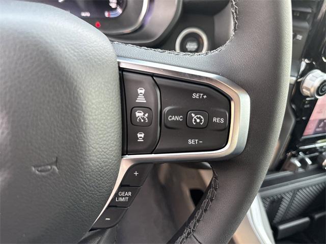 new 2025 Ram 1500 car, priced at $50,431