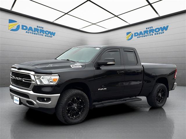used 2021 Ram 1500 car, priced at $27,537