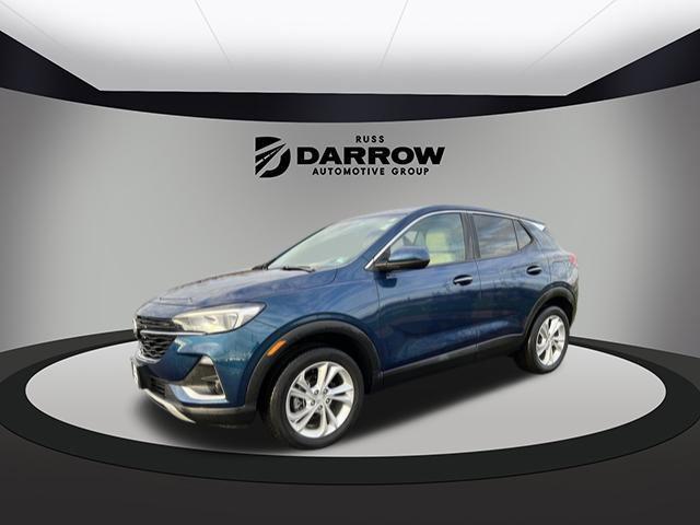 used 2021 Buick Encore GX car, priced at $21,499